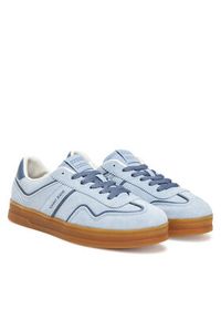 Tommy Jeans Sneakersy The Greenwich EN0EN02806 Niebieski. Kolor: niebieski. Materiał: skóra, zamsz #5