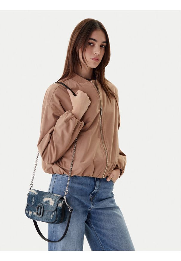 MARC JACOBS - Marc Jacobs Torebka The Rip And Repair Denim Clover 2F4HSH027H05 Niebieski. Kolor: niebieski