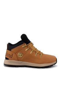 Timberland Sneakersy Sprint Trekker Mid TB0A1XVQ2311 Brązowy. Kolor: brązowy. Materiał: nubuk, skóra. Sport: bieganie #1