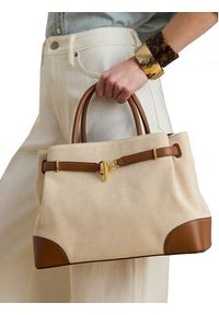 Lauren Ralph Lauren - LAUREN RALPH LAUREN Torebka 431P04296005 Beżowy. Kolor: beżowy #7