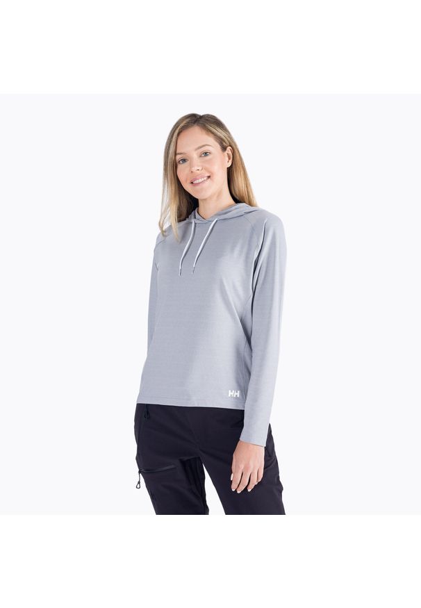 Bluza trekkingowa damska Helly Hansen Verglas Light Hoodie. Kolor: szary