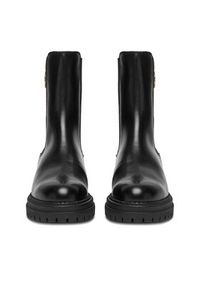 MEXX Sztyblety CEO-MX/027C-RST Czarny. Kolor: czarny. Materiał: skóra #4