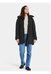 Didriksons Parka Helle 504301 Czarny Regular Fit. Kolor: czarny. Materiał: syntetyk #6