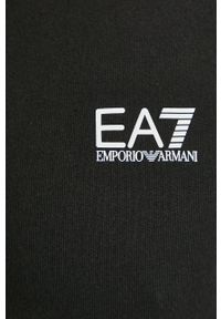 EA7 Emporio Armani Bluza PJ05Z.8NPM52 męska kolor czarny z nadrukiem. Okazja: na co dzień. Kolor: czarny. Wzór: nadruk. Styl: casual #4
