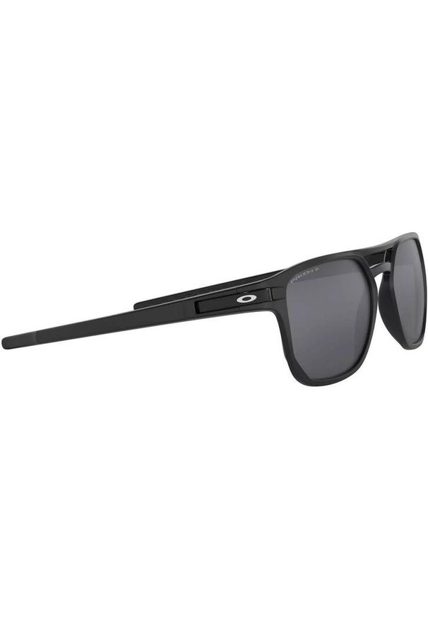 Oakley - Okulary przeciwsłoneczne z polaryzacją Latch Beta. Kolor: czarny