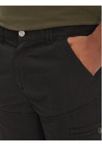 Aeronautica Militare Spodnie materiałowe 251PA1662CT3526 Czarny Regular Fit. Kolor: czarny. Materiał: bawełna, len #4