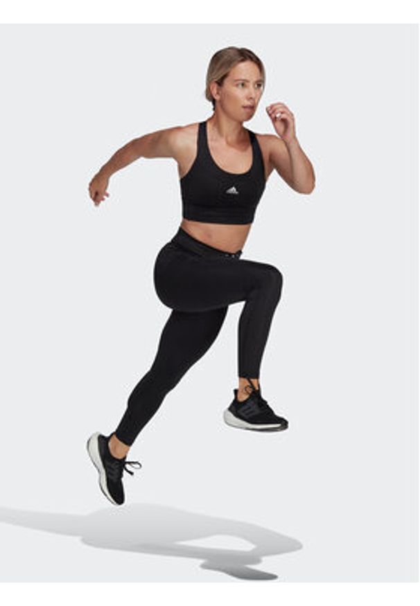 Adidas - adidas Legginsy Running Essentials 7/8 Leggings HS5464 Czarny. Kolor: czarny. Materiał: syntetyk. Sport: bieganie