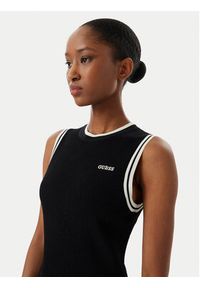 Guess Sukienka dzianinowa V6GK04 Z0648 Czarny Regular Fit. Kolor: czarny. Materiał: syntetyk #5