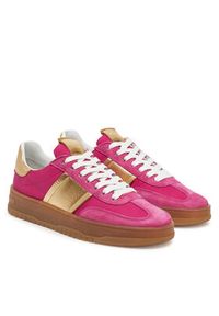 KENNEL&SCHMENGER - Kennel & Schmenger Sneakersy Drift 51-15080.599 Różowy. Kolor: różowy. Materiał: zamsz, skóra #6