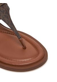 MICHAEL Michael Kors Sandały 40S5MAFS1B Brązowy. Kolor: brązowy. Materiał: skóra #3