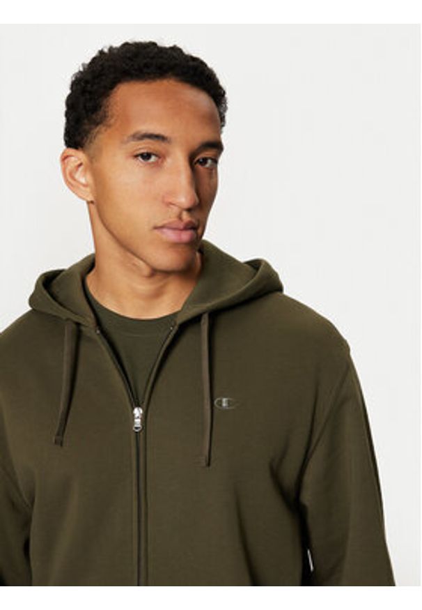 Champion Bluza 220276 Zielony Standard Fit. Kolor: zielony. Materiał: bawełna