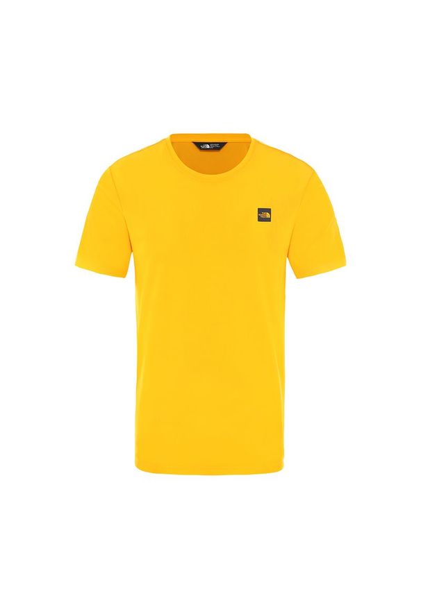 The North Face - THE NORTH FACE ICE FINE > T94CAYH6G. Materiał: materiał, poliester. Długość rękawa: krótki rękaw. Długość: krótkie. Wzór: aplikacja