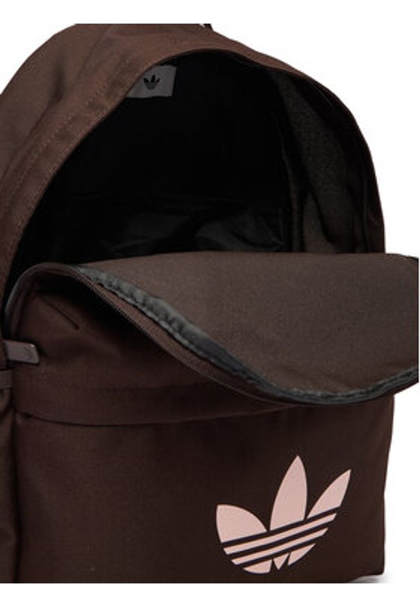Adidas - adidas Plecak KD7810 Brązowy. Kolor: brązowy. Materiał: materiał