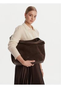 Furla Torebka Lara L WB01876 BX1895 BG 4286S Brązowy. Kolor: brązowy. Materiał: skórzane #1