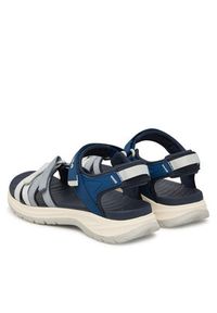 Teva Sandały Tirra Sport 1173720 Granatowy. Kolor: niebieski. Materiał: materiał #3