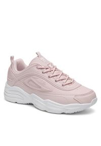 Fila Sneakersy SKYE FFW0458-40086 Różowy. Kolor: różowy. Materiał: materiał