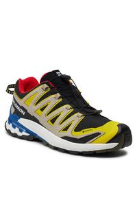 salomon - Salomon Sneakersy Xa Pro 3D V9 GORE-TEX L47119000 Czarny. Kolor: czarny. Materiał: mesh, materiał. Technologia: Gore-Tex. Wzór: kolorowy #2