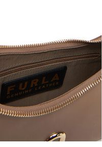Furla Torebka Diamante Mini WB00863 AX0733 BG 1257S Brązowy. Kolor: brązowy. Materiał: skórzane #4