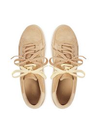 GANT - Gant Sneakersy 32533275 Beżowy. Kolor: beżowy. Materiał: skóra, zamsz #5