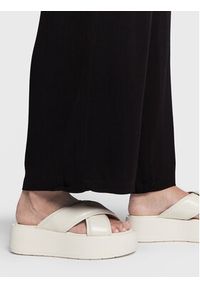 Lauren Ralph Lauren Spodnie materiałowe 20151090 Czarny Regular Fit. Kolor: czarny. Materiał: materiał, wiskoza #7