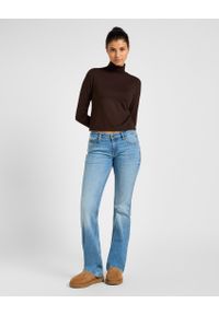 Lee - LEE DAMSKIE SPODNIE JEANSOWE LEE JESSICA RISING SIGN 112355540