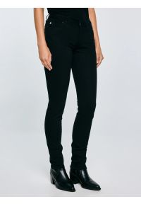 Big-Star - Jeansy damskie czarne Katrina 915. Okazja: do domu, na co dzień. Kolor: czarny. Styl: klasyczny, sportowy, casual #5