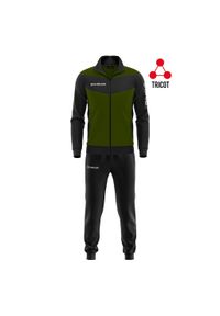 Givova Visa Sportset 4-częściowy Triacetato 3xl Mężczyźni. Kolor: zielony, czarny, wielokolorowy. Materiał: dresówka. Sport: piłka nożna #1