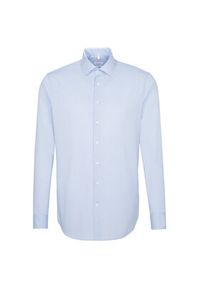 Seidensticker Koszula 01.666260 Niebieski Regular Fit. Kolor: niebieski #10