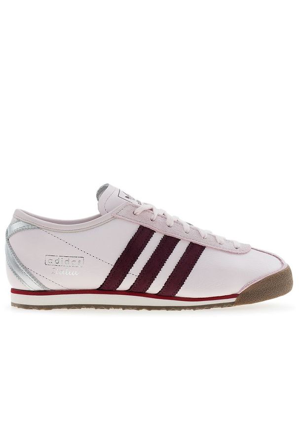Adidas - Buty unisex adidas Originals Italia 70s IH6667 - różowe. Okazja: na co dzień. Zapięcie: sznurówki. Kolor: różowy. Materiał: syntetyk, guma, skóra, zamsz. Szerokość cholewki: normalna