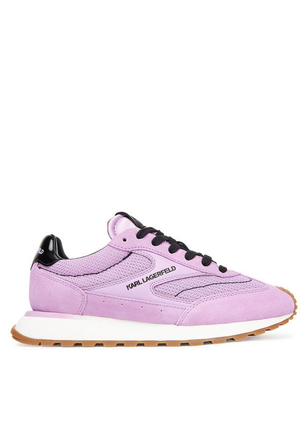 Karl Lagerfeld - Sneakersy KARL LAGERFELD. Kolor: fioletowy