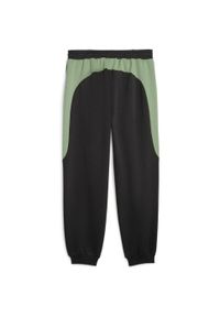 Spodnie Puma Amg Pants, Mężczyźni. Kolor: czarny. Materiał: materiał, bawełna. Sport: fitness