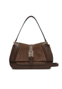 Furla Torebka WB01911 BX2567 CN 4286S 1007 Brązowy. Kolor: brązowy. Materiał: skórzane