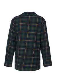 Polo Ralph Lauren Piżama 4P8043 Zielony Relaxed Fit. Kolor: zielony. Materiał: bawełna #7