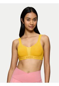 Triumph Biustonosz sportowy Triaction Energy Lite 10201677 Żółty. Kolor: żółty. Materiał: syntetyk #1