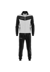 Givova Visa Sportset 4S 3xl - oddychający triacetato pak. Kolor: biały, wielokolorowy, czarny. Sport: fitness, piłka nożna