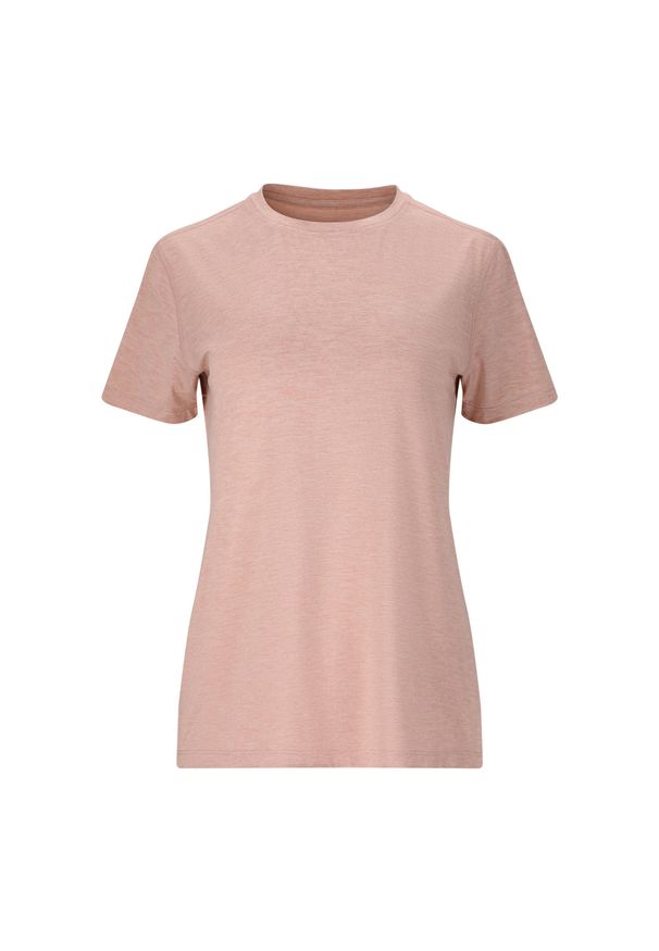 ENDURANCE - "Bluzka z długim rękawem Halen w bezszwowym designie". Kolor: fioletowy. Długość rękawa: długi rękaw. Długość: długie. Sport: fitness