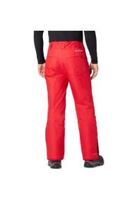 columbia - Spodnie Columbia Bugaboo Iv. Kolor: czerwony. Sezon: lato. Sport: turystyka piesza