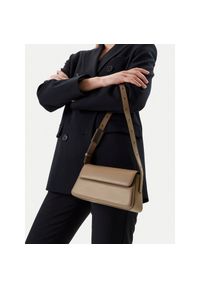 Torebka Calvin Klein Jeans. Kolor: beżowy #1