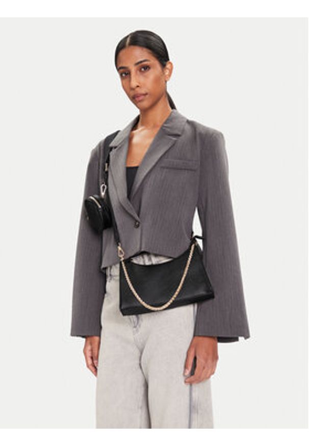 Call It Spring Torebka Adreddia 14080029 Czarny. Kolor: czarny. Materiał: skórzane