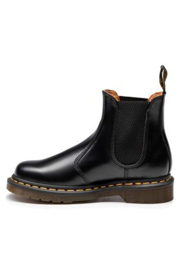 Dr. Martens Sztyblety 2976 Ys 22227001 Czarny. Kolor: czarny. Materiał: skóra
