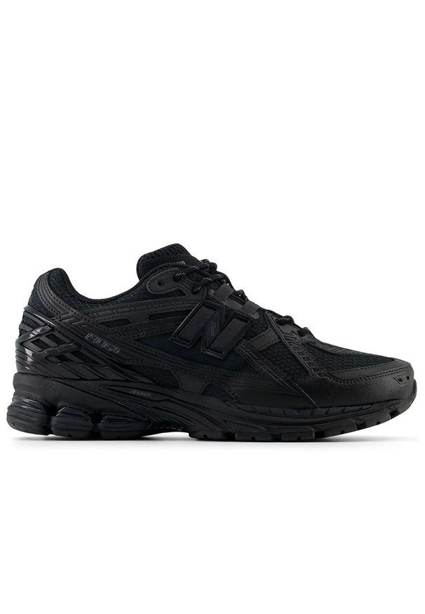 Buty New Balance M1906NJ - czarne. Kolor: czarny. Materiał: materiał, skóra, syntetyk, guma. Szerokość cholewki: normalna. Sport: turystyka piesza