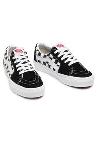 Vans Tenisówki Sk8-Low VN0A4UUK4W71 Czarny. Kolor: czarny. Materiał: materiał #4