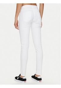 Pepe Jeans Jeansy PL211705U91 Biały Skinny Fit. Kolor: biały