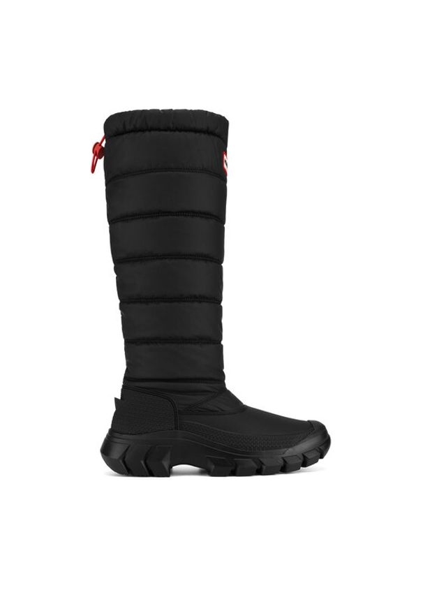 Hunter Śniegowce WFT2108WWU Czarny. Kolor: czarny. Materiał: materiał