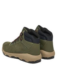 columbia - Columbia Trekkingi Newton Wander 2109441 Zielony. Kolor: zielony. Materiał: zamsz, skóra. Sport: turystyka piesza #4