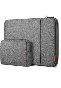 Torba Inateck Torba na laptopa z kieszenią na akcesoria LB01006/S1 gray #1
