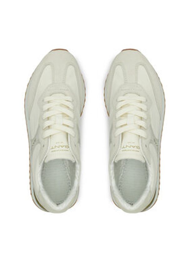 GANT - Gant Sneakersy 30533842 Beżowy. Kolor: beżowy. Materiał: zamsz, skóra