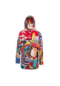 GAGABOO - Damska kurtka snowboardowa Konnichiwa M/L. Kolor: wielokolorowy. Sport: snowboard