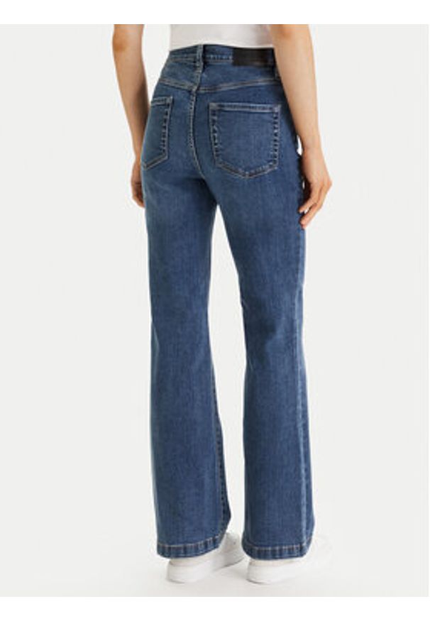 DKNY Jeansy DJ5M4005 Niebieski Flare Fit. Kolor: niebieski