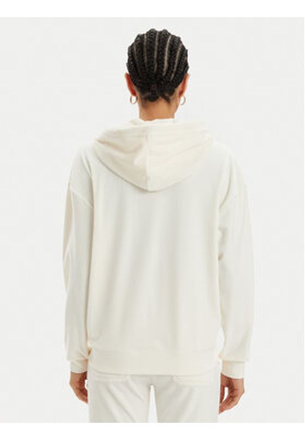 Juicy Couture Bluza Halan JCWAS24342G Écru Oversize. Materiał: syntetyk